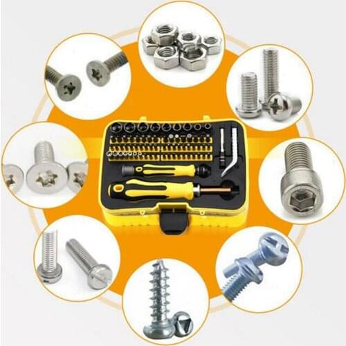70 In 1 Multi-Function Screwdriver Set Multi-Function Professional Screwdriver Repair Tool Kit For Mobile Phones Cameras Watches