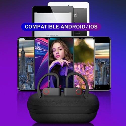 TWS 5.0 Wireless Bluetooth Earphone Headphones For Xiaomi Redmi Earphones Headset Stereo Sound Earbuds Dual Microphone