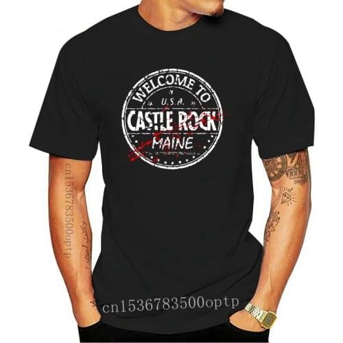 New Cool Castle Rock Stephen King Tv And Movie T Shirt Hoodie Tee Hoodie