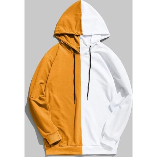 2020 New Cotton Blended Basic Hoodies For Women Leisure Female Winter Solid Colour Casual SweatshirtHip Pop Tops