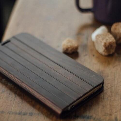 New Hot Item Stand Function Full Wood Flip Leather Case for Samsung Galaxy S7 S7 Edge S6 S6 Edge Note 3 Note 4