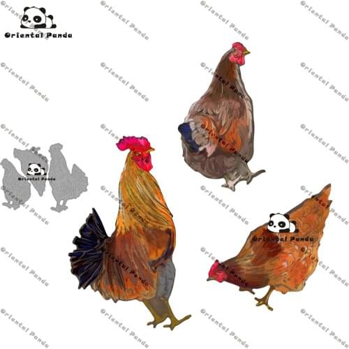 New Dies 2020 Camper Van Metal cock Dies diy Dies photo album cutting dies Scrapbooking Stencil Dies stamps and dies 2021 dies