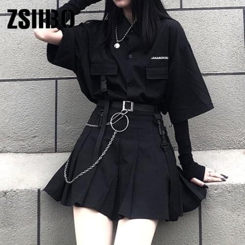 Single/suit summer Korean version 2021 new wild loose BF shirt top female fashion two-piece suit спортивный костюм женск costume