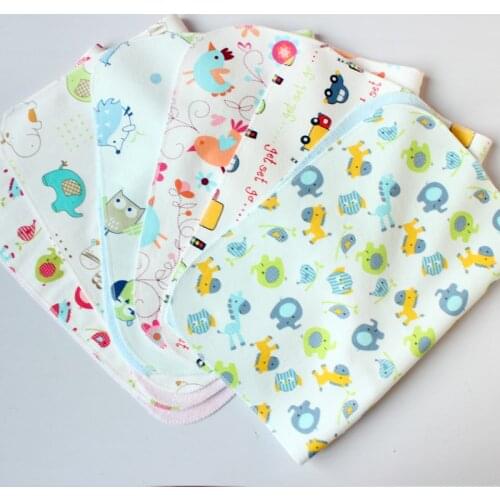 【Sale】Baby Changing Pad Bamboo Fiber Pleasantly Cool Comfortable Cartoon Pattern Ventilation Four Seasons Applicable