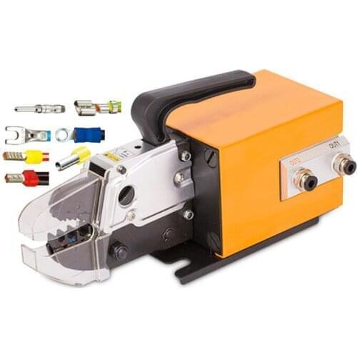 Pneumatic Loose Terminal Crimping Tool Machine