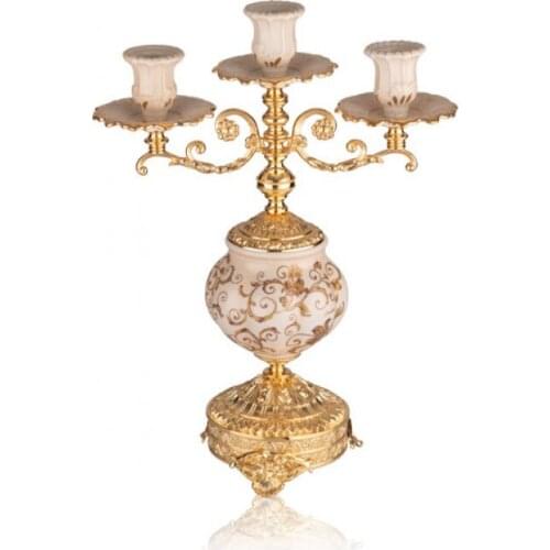 Porio Sets Of Decorative Candlesticks