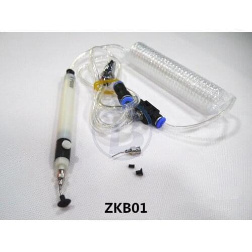 SMT Portable vacuum suction pen ZKB01 vacuum chuck handler ; vacuum chuck abettor
