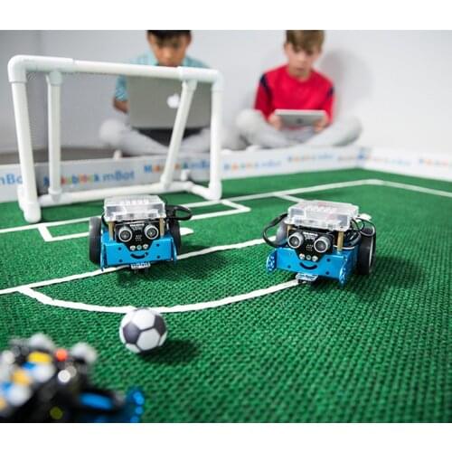 DIY mBot programmable intelligent education robot car compatible with ANDROID iOS Bluetooth module Arduino UNO microprocessor RC