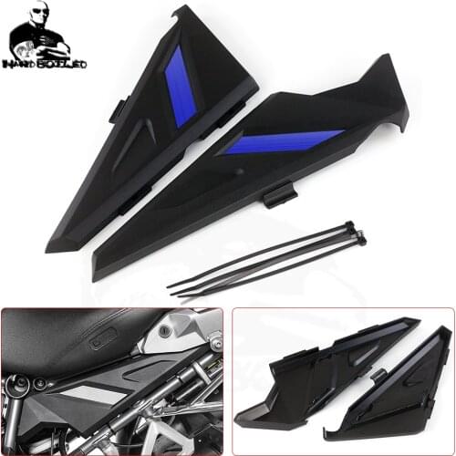 R1250GS Adv. Side Panels Gas Fairing Cowl Plate Cover Left Right Set For BMW R1250 GS GSA R 1250GS ADVENTURE 1250GSA 2018-2021