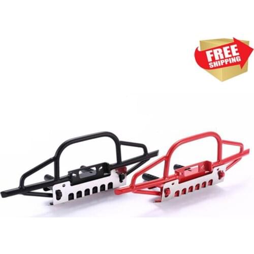 Radio control RC Car front bumper TRX-4 TRX4 bronco old bronco AXIAL option upgrade parts
