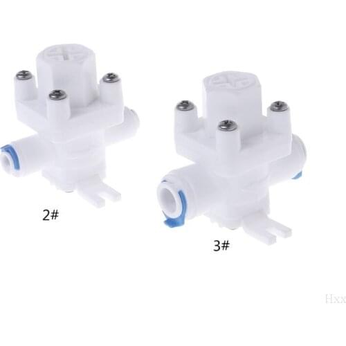 Water Purifier Pressure Reducing Valve RO System 1/4" 3/8" Hose Quick Connector HNGCHOIGE