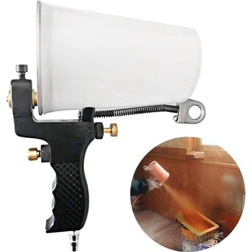 HandHeld Air Spray Gun Gel Coat Dump Sprayer Professional Resin Fiber-reinforced plastic FRP Painting Tools Nozzle Regualator