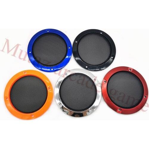 10PCS 2Inch Speaker Net Cover High-grade Car Home Mesh Enclosure Speakers Plastic Frame Metal Iron Wire Grilles Speaker