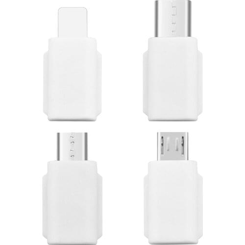 ALLOYSEED Phone Adapter for DJI Osmo Pocket 2 Phone Data Connector Interface Handheld Gimbal Camera Accessories