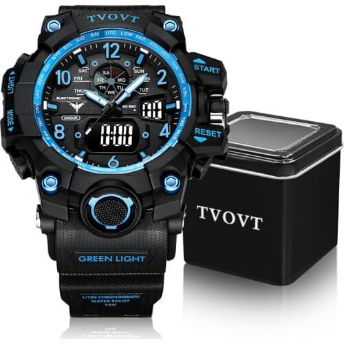 TRSOYE Men's Electronic Watch