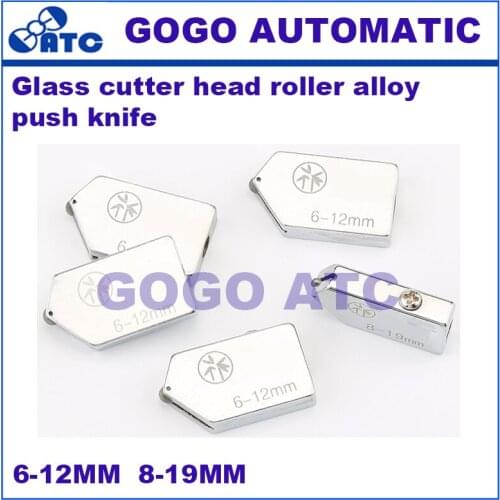High quality Glass cutter head roller alloy pusher cutter head diamond cutting cutter head thick glass tile cutter head