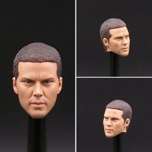 1/6 Scale A-24 Battleship Male Head Sculpt Fit 12'' Action Figure