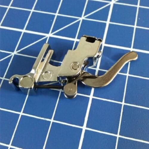 1pc Domestic Sewing Machine Presser Foot Low Shank Snap on 7300L (5011-1) Shank Adapter Presser Foot Holder Costura
