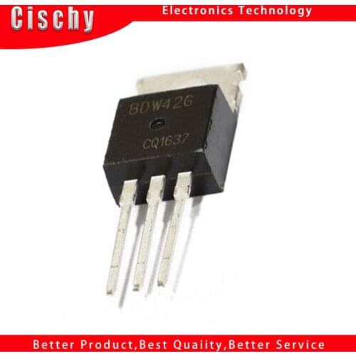 10pcs/lot BDW42G BDW42 TO-220 new original