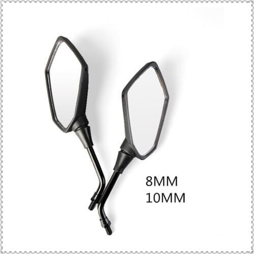 2pcs Motorcycle parts Rearview Mirrors Back Side Convex Mirror for HONDA CBR929RR CBR600RR CBR954RR CB1000R