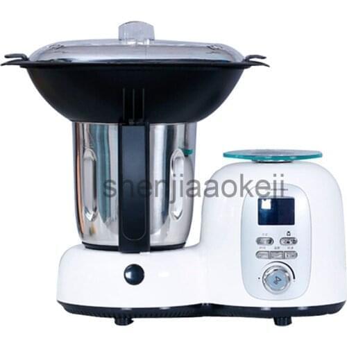 220V 1500W Western-style chef machine upgrade version of home cooking heating stir function food machine Cook machine 19200r/min