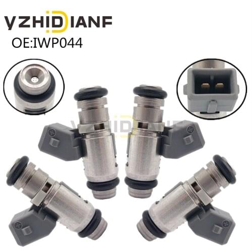 4PCS New Fuel Injector For Volkswagen Van Gol Parati Polo Quantum Saveiro Samtana Seat iwp044 IWP-044 auto part