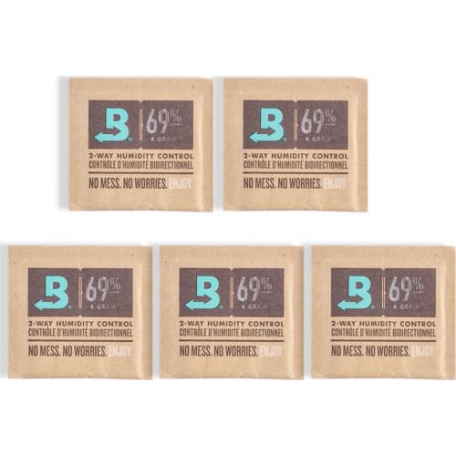 69% Professional Cigar Moisturizing Bag 8g Humidity Bag Humidity Pack Humidifier Bag for Cigar Humidor Accessories