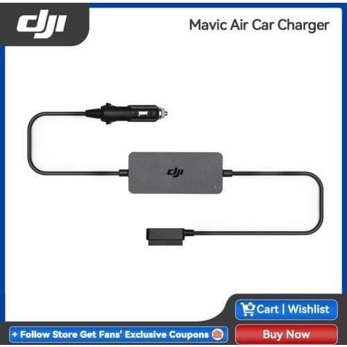 DJI Mavic Air Car Charger for Origainl DJI Mavic Air Intelligent Flight Battery - C3S60 Car Charger Original