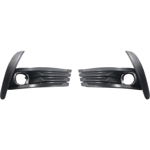 Car Front Bumper Fog Lamp Frame Cover Grille for Toyota Corolla 2017 2018