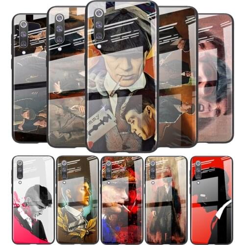 Tempered Glass Cover hot Peaky Blinders For Xiaomi Mi 11 11i 10T CC9E 9T Note 10 Ultra Pro Lite 5G Phone Case