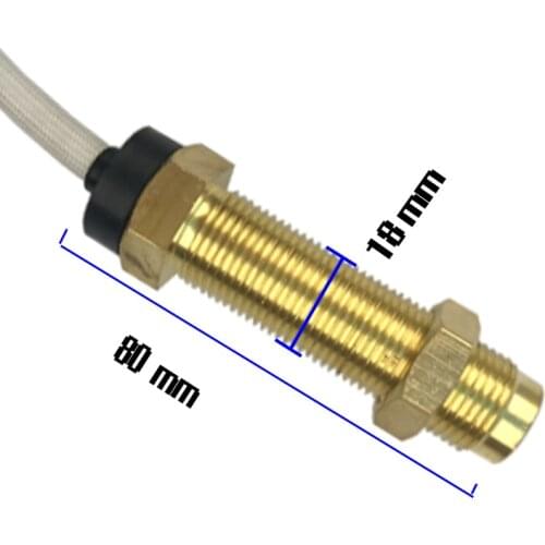 Digital Auto Boat Tachometer Sensor RPM for Motor Marine Outboard Truck Car RV