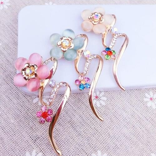 Resin flower DIY Decoration Alloy stickers for Phones Accessories/Charms/Brooch/Pendant/Hair Ornaments DIY Jewelry Findings