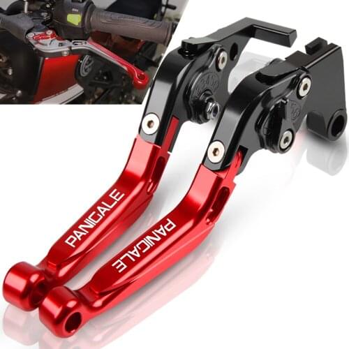 For DUCATI 899 Panigale 2014 2015 Motorcycle Accessories handbrake Folding Extendable CNC Moto Adjustable Clutch Brake Levers
