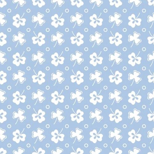 Happy St. Patricks Day Backdrop Baby Blue Background Festival Party Decor Photo Booth Studio Photography Props