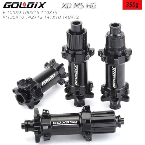 GOLDIX 28H DT350 240 MS XD HG mountain road bike sealed bearing ultra-light 350g ratchet36/60T hub Support SHIMANO SRAM flywheel