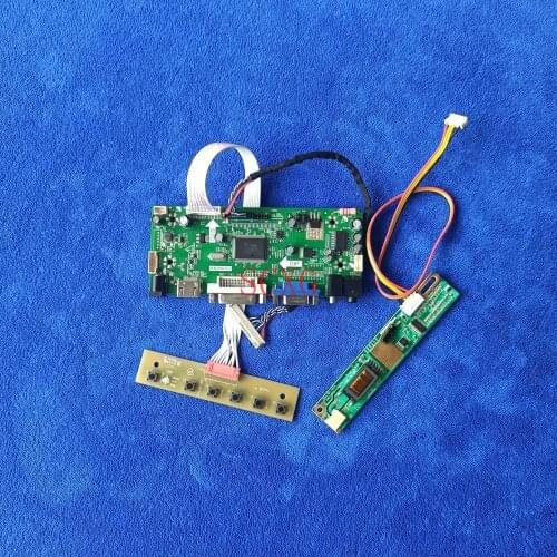 DIY Kit LCD monitor 1CCFL 1400*1050 For HSD150PK11/HSD150PK12/HSD150PK14 HDMI-compatible VGA DVI MNT68676 drive card 30 Pin LVDS