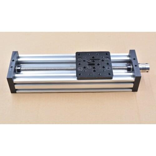 3d printer Z axis diy c-beam CNC sliding table lead screw travel 1000mm T8 8mm linear actuator bundle kit set