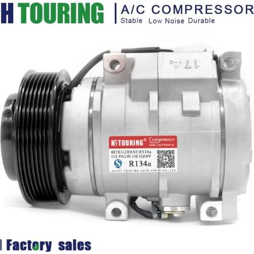 For Toyota Land cruser HIACE HILUX 10S17C A/C Compressor 88320-26600 88320-35730 88320-25110 88310-25220 88310-0K270 447260-6250