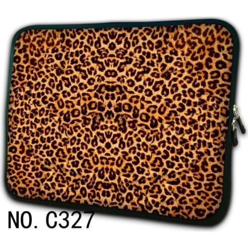Computer 14 13 10 15 17 17.3 Laptop Sleeve Bag For Acer HP Envy Lenovo Samsung 13.3 11.6 12 12.1 Notebook Case Leopard Stripes