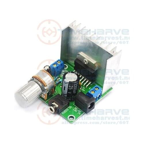 10pcs Small Amplifier for Small Machine Arcade Machine Parts Game Machine Accessory Coin operator cabinet Arcade accessories