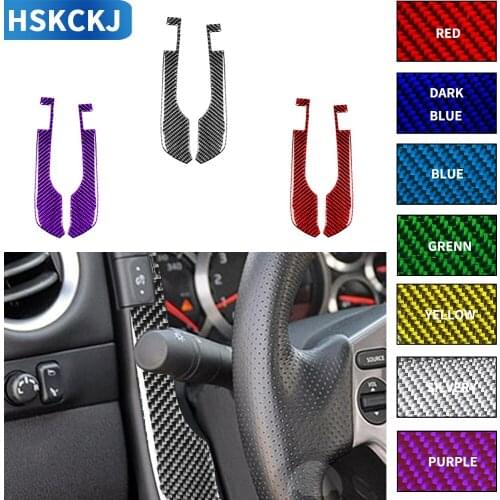 For GTR R35 2008-2016 Multiple Color Carbon Fiber Stickers Speedometer Pointer Both Side Button Panle Interiors Car Accessories