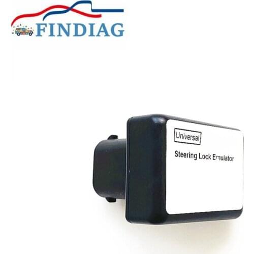 Newest for Renault Universal Steering Lock Emulator Megane 3 -Megan 2 -Clio 4 Clio 3 -Captur - Scenic -Fluence 3 Fluence 2