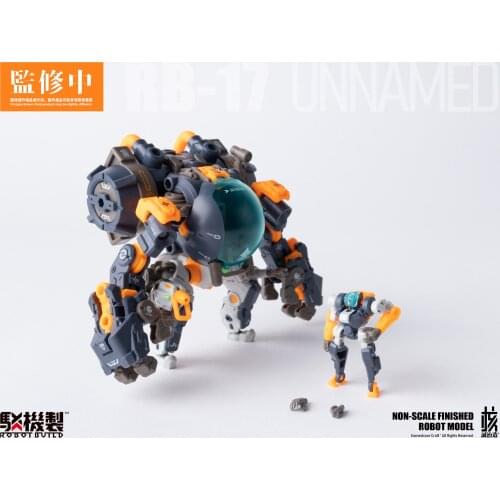 New In Stock Transformation Robot Build RB-17 RB17 Abyssal Transforming Model Action Figure Toys In Box