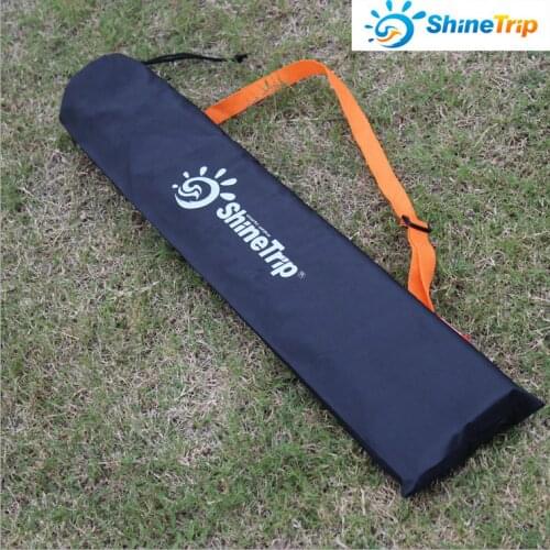 80*15cm Camping Equipment Canopy Tent Poles Tent Pegs Trekking Pole Storage Bag