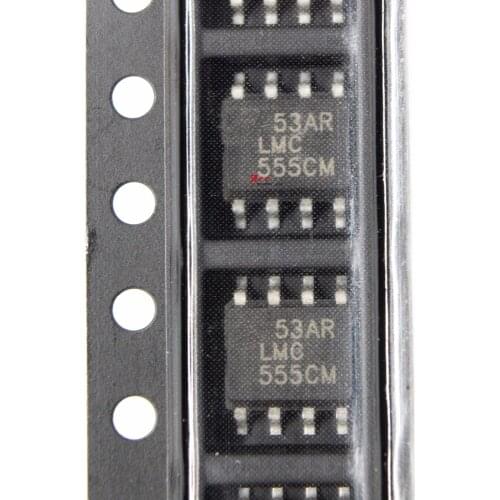 Original 10PCS LMC555 LMC555CM LMC555CMX SOP-8