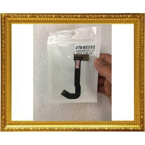 Original A1706 touchbar touch bar flex cable for macbook pro 13inch retina A1706 touchbar touch bar flex cable 2016 2017 year