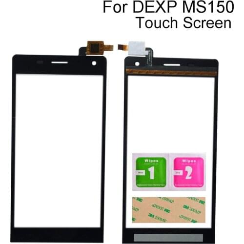 Touch Screen Panel For DEXP Ixion MS150 Touch Screen Digitizer Repair 5.0'' Touch Tools 3M Glue