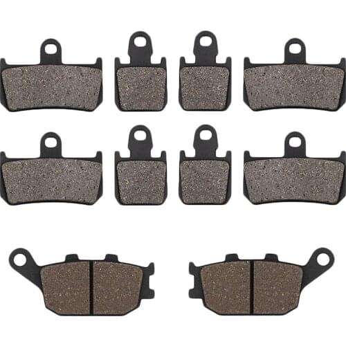 Motorcycle Front and Rear Brake Pads for Yamaha YZFR1 YZF-R1 YZF R1 2007 2008 2009 2010 2011 2012 2013 2014 Brake Disks STREET