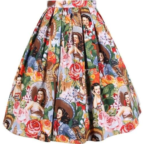 Женские юбки в складку Pinpin Daisy China At AliExpress