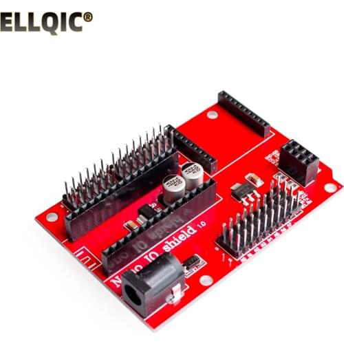 Nano 328P IO wireless sensor expansion board for XBEE and NRF24L01 Socket